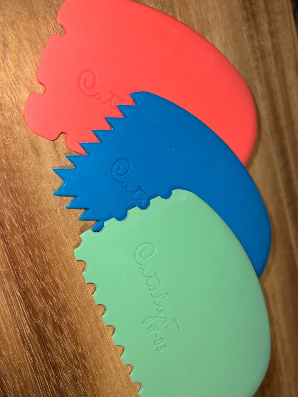 Princeton Catalyst Silicone Wedge No. 2, 3, & 5